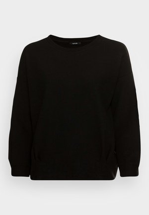Strickpullover - black