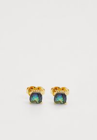 LITTLE LUXURIES SQUARE STUDS - Auskarai - gold-coloured