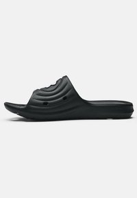 Under Armour - LOCKER - Pool slides - black Thumbnail Image 1