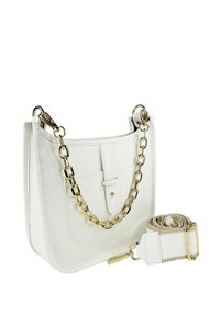 DrachenLeder CITY TOSCANTO - Handbag - weiß