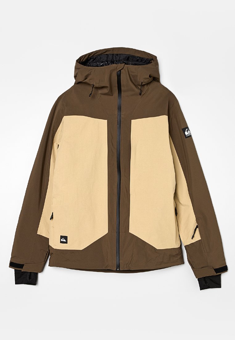 Quiksilver Snowboardjas bruin