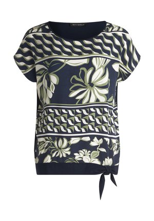 Betty Barclay Print T-shirt - dark blue green