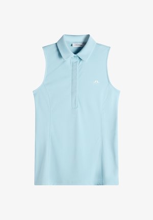 J.LINDEBERG Sports, DENA SLEEVELESS - Polo - forget-me-not
