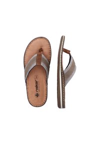 Rieker Teenslippers - brun