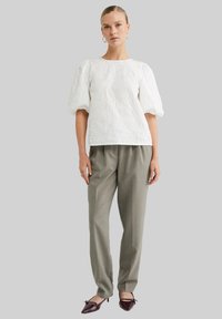WE Fashion Auduma bikses - grey