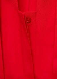 Mango Haljina-majica - red