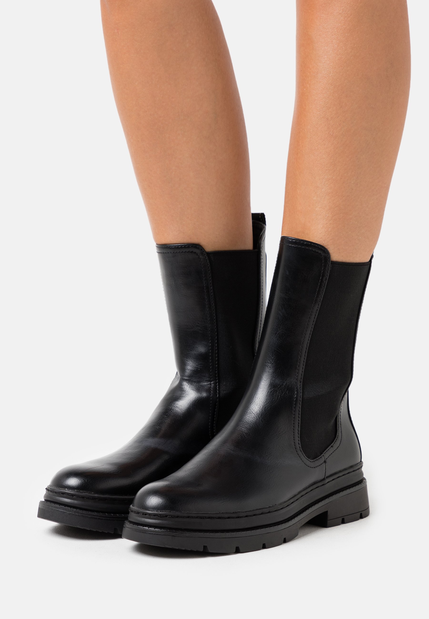 Tamaris BOOTS Klassiska stövlar blacksvart Zalando.se Stövlar & kängor | Dam | Rea på Zalando.se
