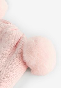 Next DELICATE DOUBLE POM - REGULAR FIT - Căciulă - pink