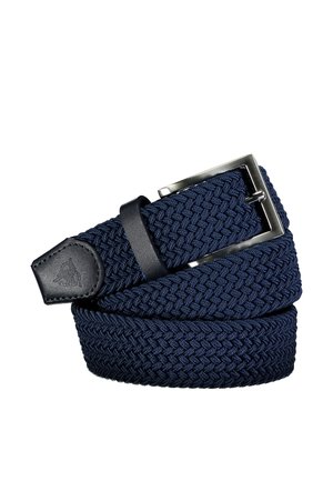 FLECHT - Braided belt - dunkelblau