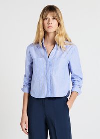 Calliope Hemdbluse - var celeste