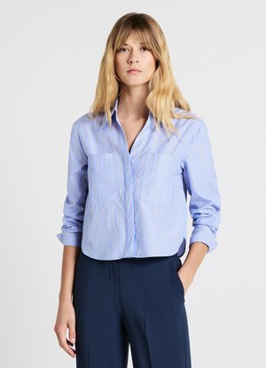 Calliope Hemdbluse - var celeste