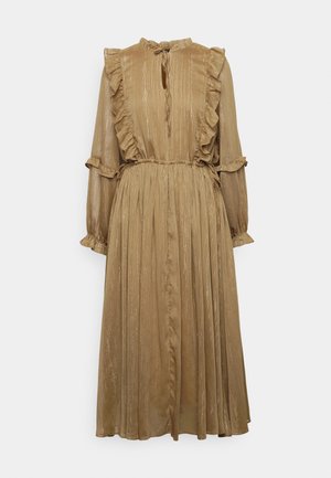 Bruuns Bazaar SENNA FIA - Φόρεμα ημέρας - cold camel