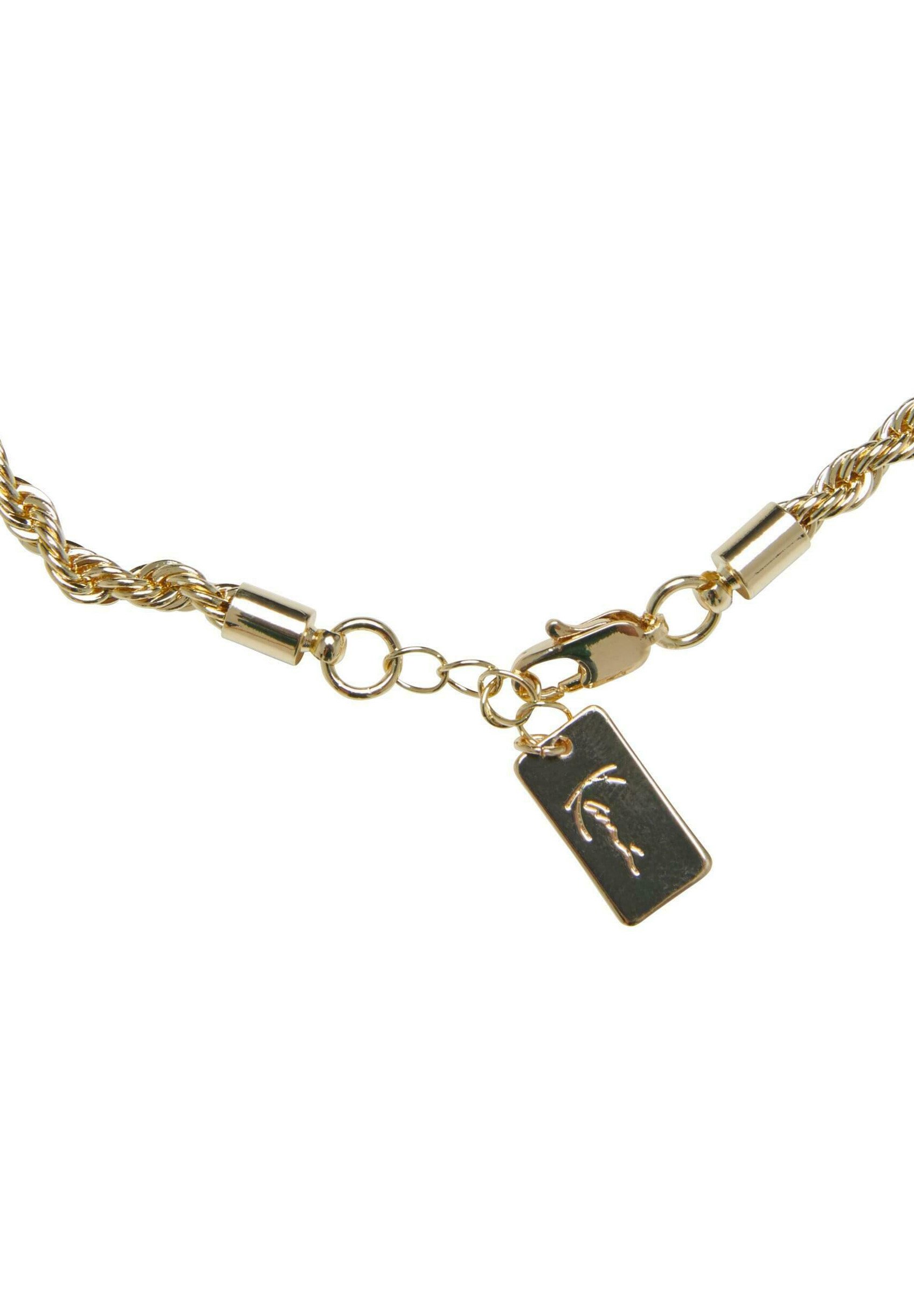 Karl Kani OLD ENGLISCH CHARM HELIX - Necklace - gold