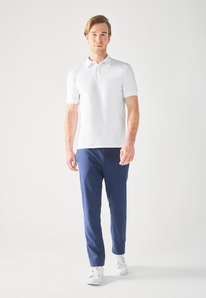 3 PACK - Polo shirt - light blue/dark blue/white