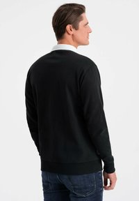 Ombre Poloshirt - black