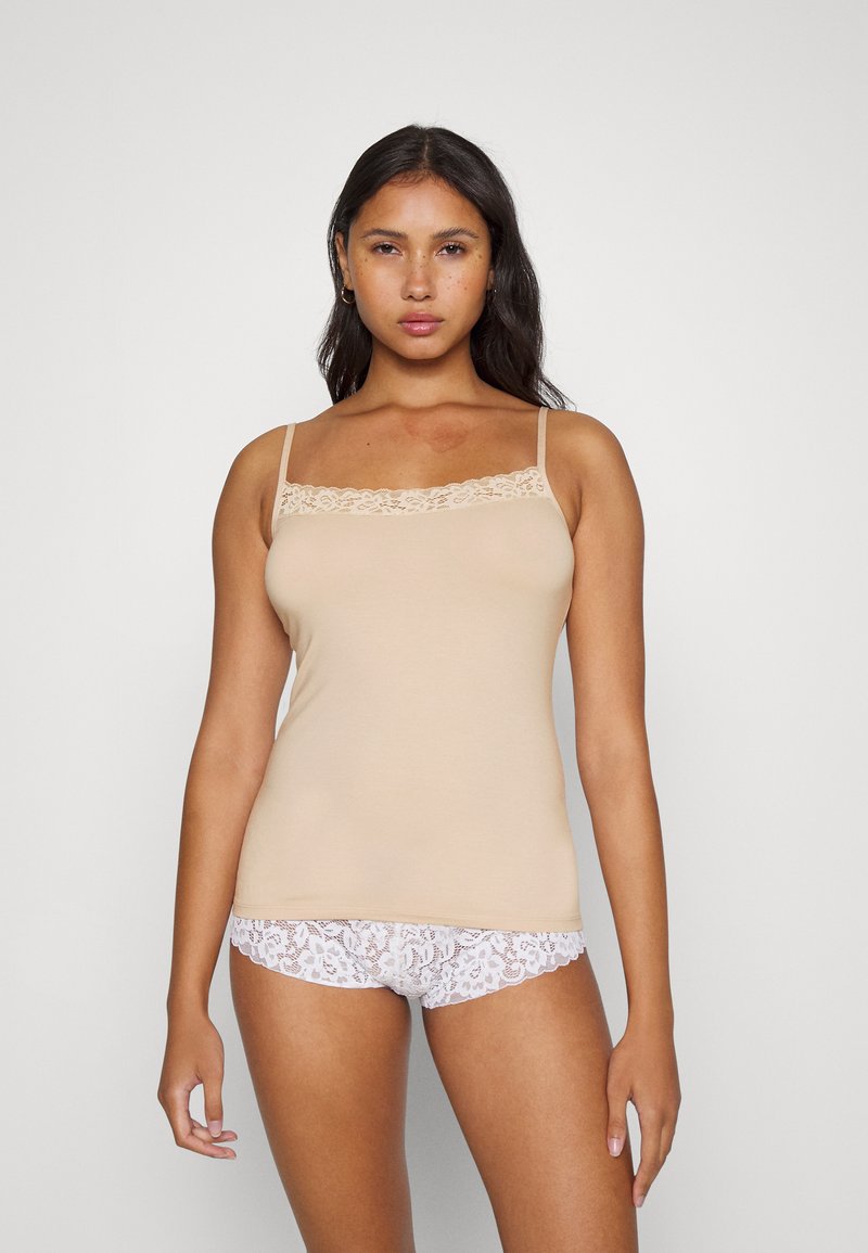 Calida NATURAL COMFORT  - Spodné tričko - rose teint