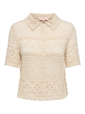 ONLY, TOP ONLLEILANI TOP - Nööpidega pluus - creme