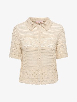 ONLY, TOP ONLLEILANI TOP - Nööpidega pluus - creme