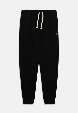 PANT BOTTOMS UNISEX - Trainingsbroek - black/gold