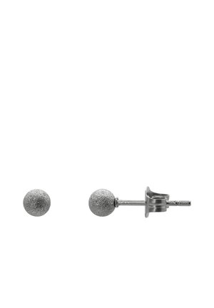 Earrings - silberfarben poliert