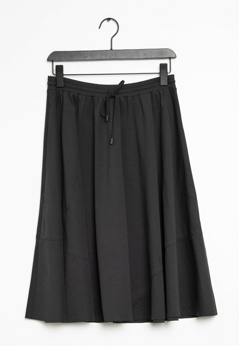 DRYKORN Jupe trapèze - black