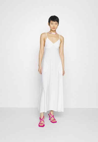 Norma Kamali Robe de soirée - snow white