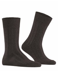 Burlington DOVER - Strømper - brown mel
