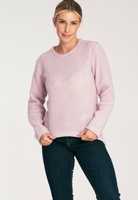 Figl Strickpullover - light pink