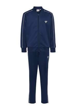 Hummel, SET UNISEX, granatowy