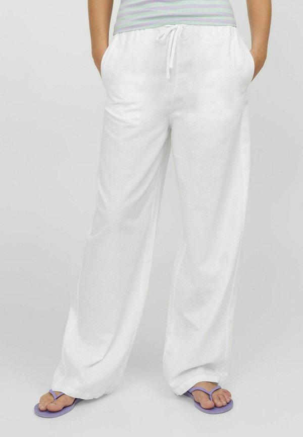 JXFLORA LINEN PANT - Trousers