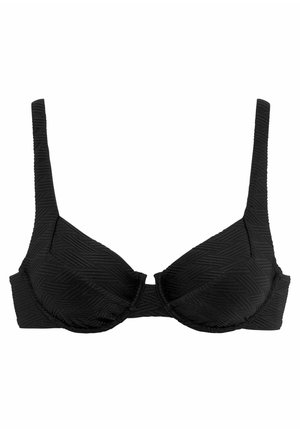 BÜGEL - Bikini-Top - schwarz