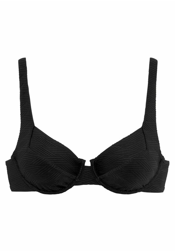 BÜGEL - Bikini-Top - schwarz