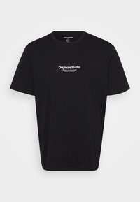 JORVESTERBRO TEE CREW NECK - T-Shirt print - black