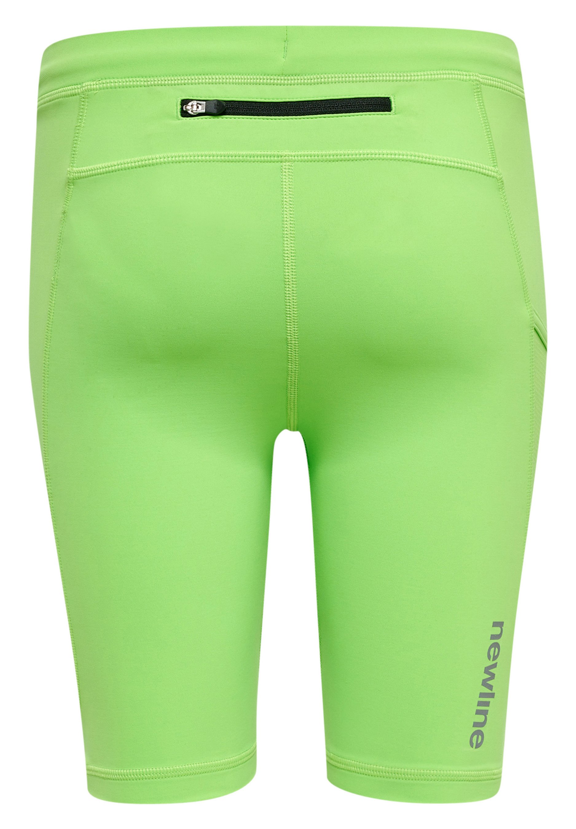 NewLine Damen Lauf Shorts - Dallas Shorts In Salbei Grün