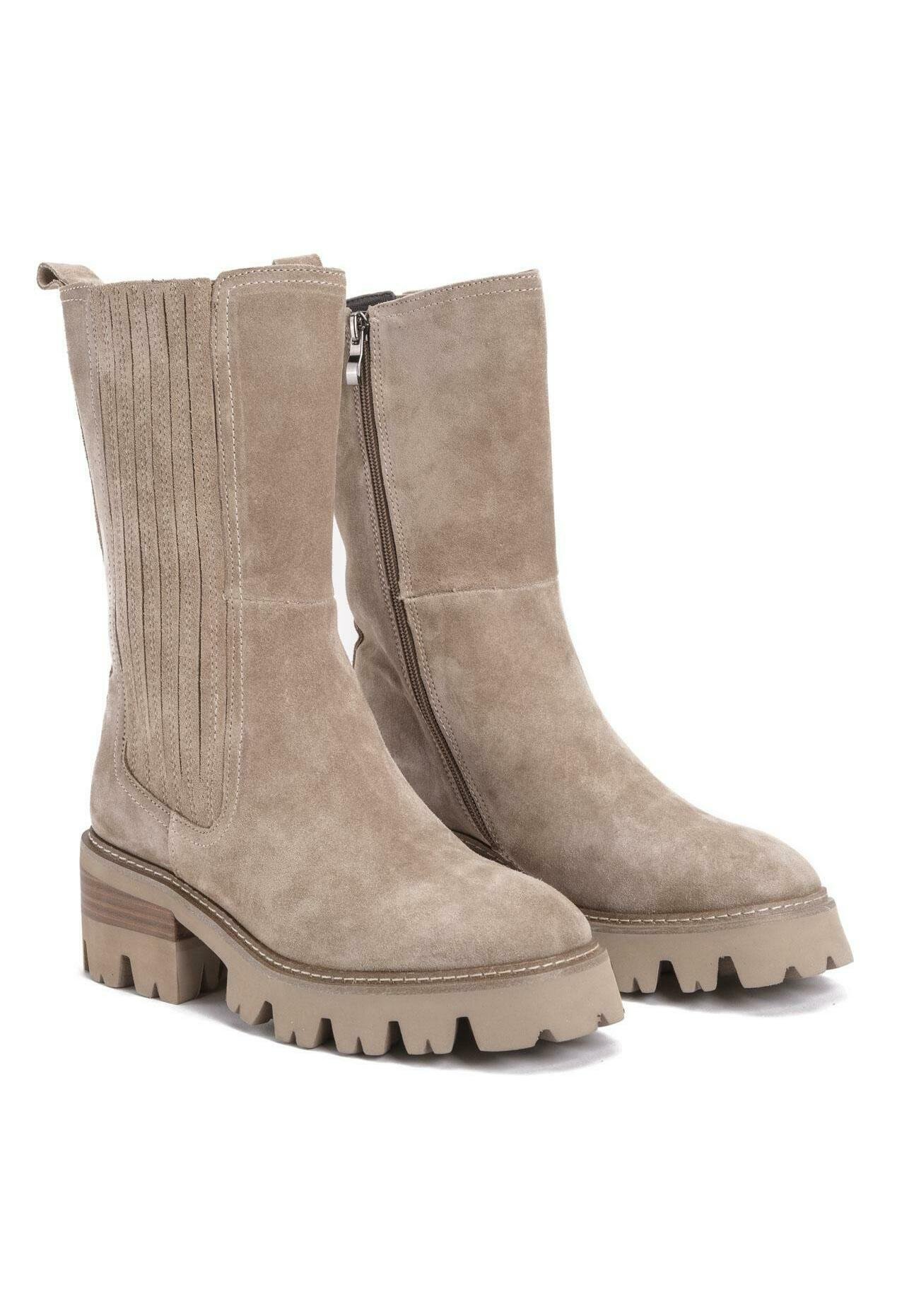 Alma en Pena TECA - Botas camperas - sand/tierra - Zalando.es