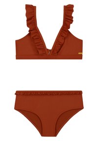 Shiwi - SET BELLA - Bikini - ochre brown Miniaturna slika 1