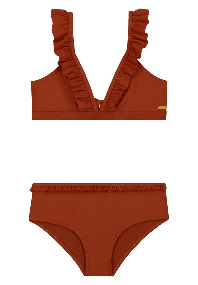 Shiwi - SET BELLA - Bikini - ochre brown, Povečajte