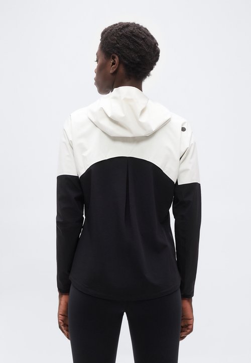 ASICS METARUN WATERPROOF JACKET - Running jacket - performance black/cream — foto 3