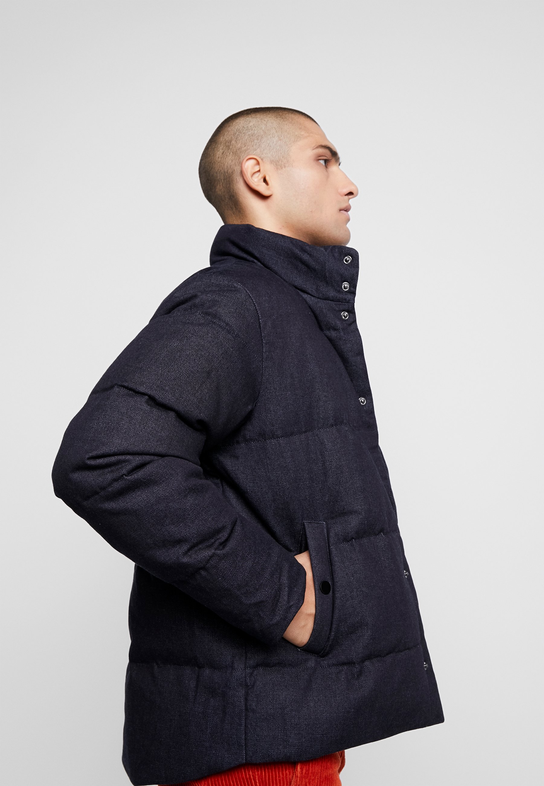 edwin island puffer jacket