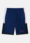 ACADEMY UNISEX - Pantalón corto de deporte - blue void/white/black/pinksicle