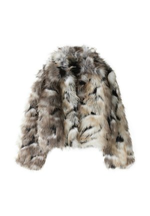 Stradivarius, FAUX FUR JACKET - Veste d'hiver - brown
