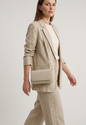 VENEZIA, CROSS BODY BAG - Torba preko tijela - beige
