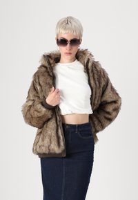 BDG Urban Outfitters MULVEY  - Χειμωνιάτικο μπουφάν - sand