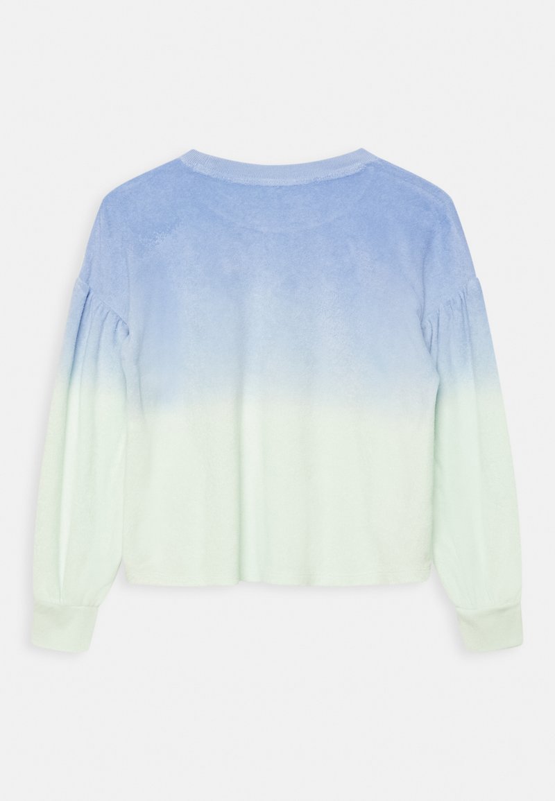 Kinder Pullover | GAP TERRY TOWEL CREW GIRL Sweatshirt blue dip dye/blau - MC83567 Kinder Pullover | GAP TERRY TOWEL CREW GIRL Sweatshirt blue dip dye/blau - MC83567