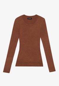 Pullover - brown