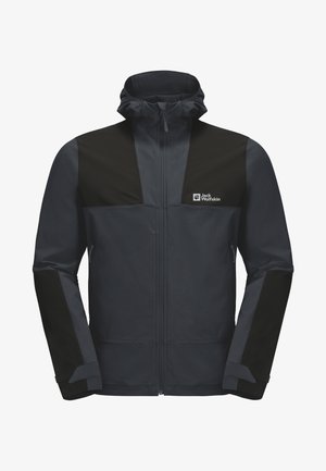 Jack Wolfskin ANDUR - Outdoorjas - phantom