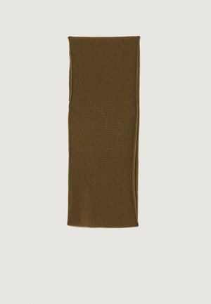 CLASSIC SNOOD - Cauruļveida šalle - olive