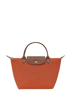 Handtasche - ziegelrot