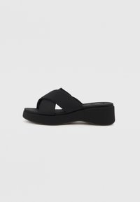 ONLMORGAN CROSS STRAP - Pantoletai - black