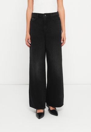 JDY JDYCARINA  - Wide leg - black denim